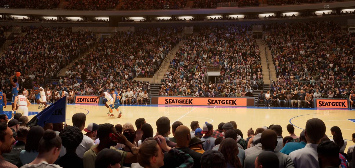 Madison Square Garden - Section Event Level Suite 2 Seat View