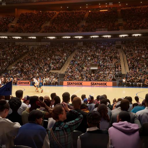 Madison Square Garden - Section Event Level Suite 2 Seat View