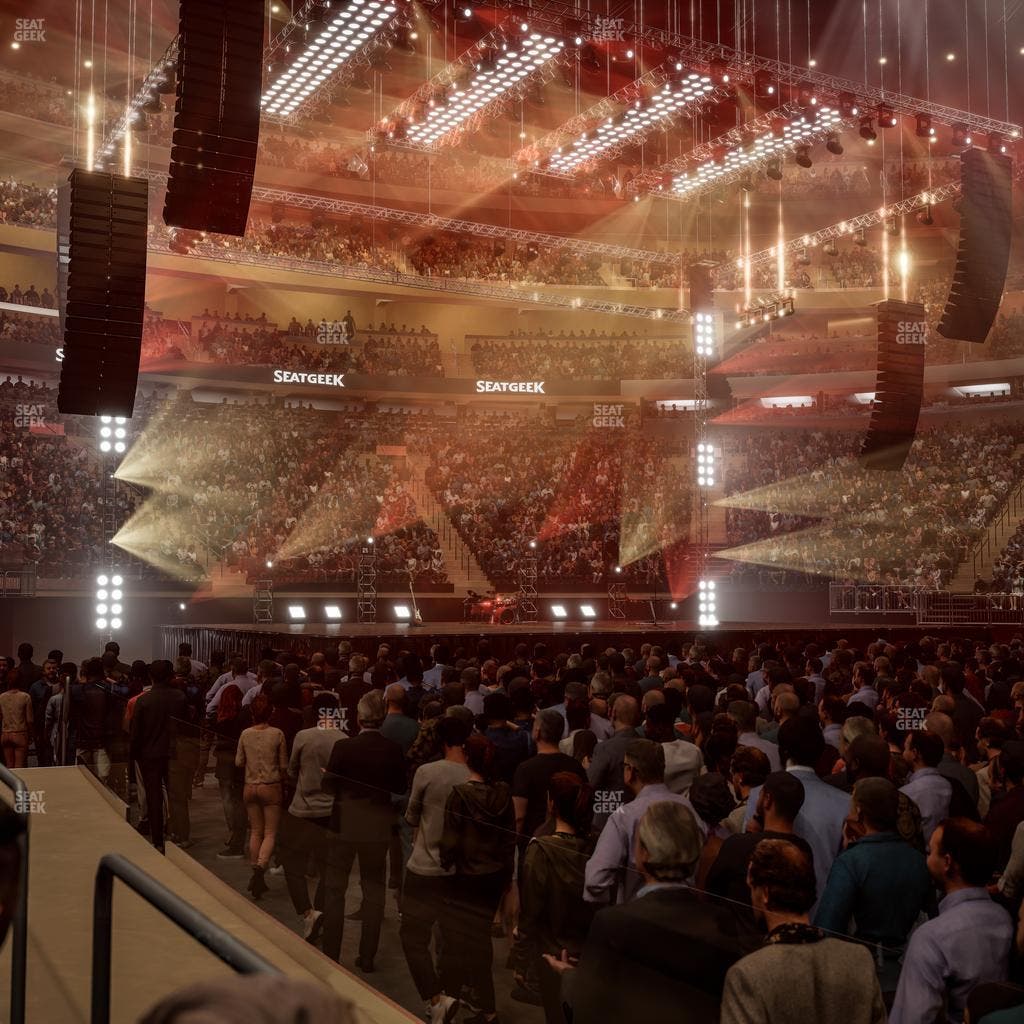 Madison Square Garden - Section Event Level Suite 2 Seat View