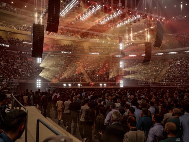 Madison Square Garden - Section Event Level Suite 2 Seat View