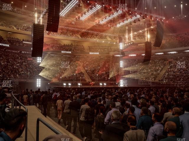 Madison Square Garden - Section Event Level Suite 2 Seat View