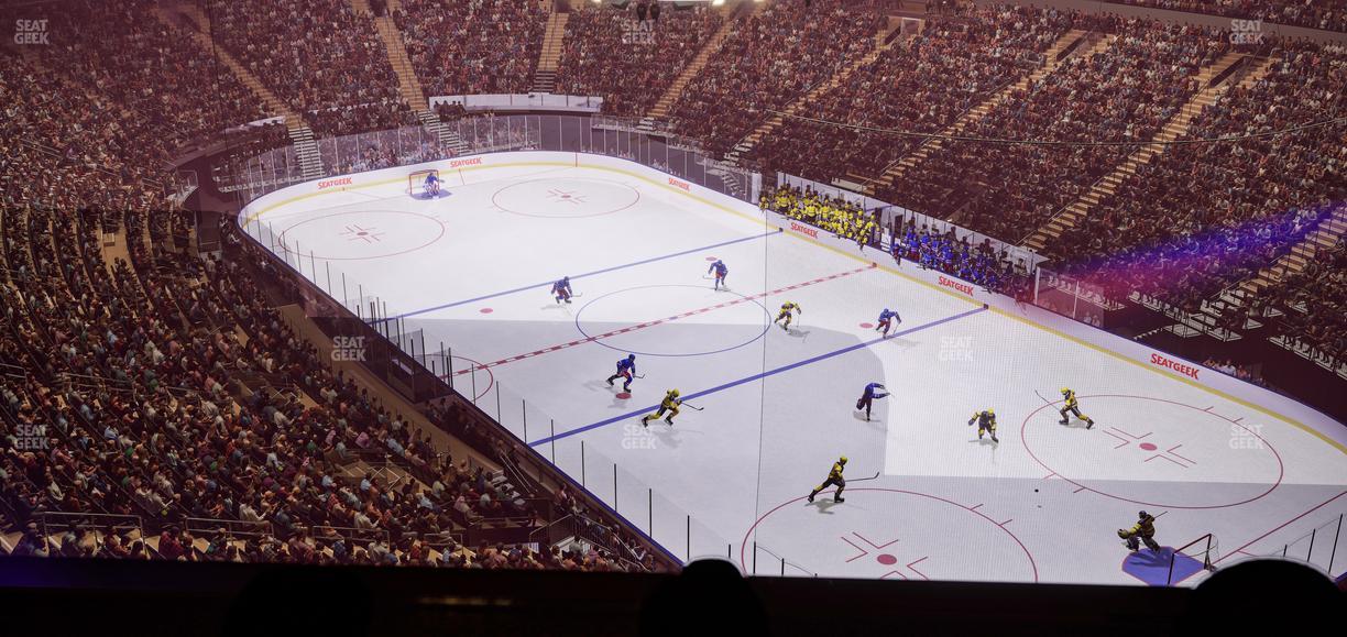 Madison Square Garden - Section Event Level Suite 2 Seat View