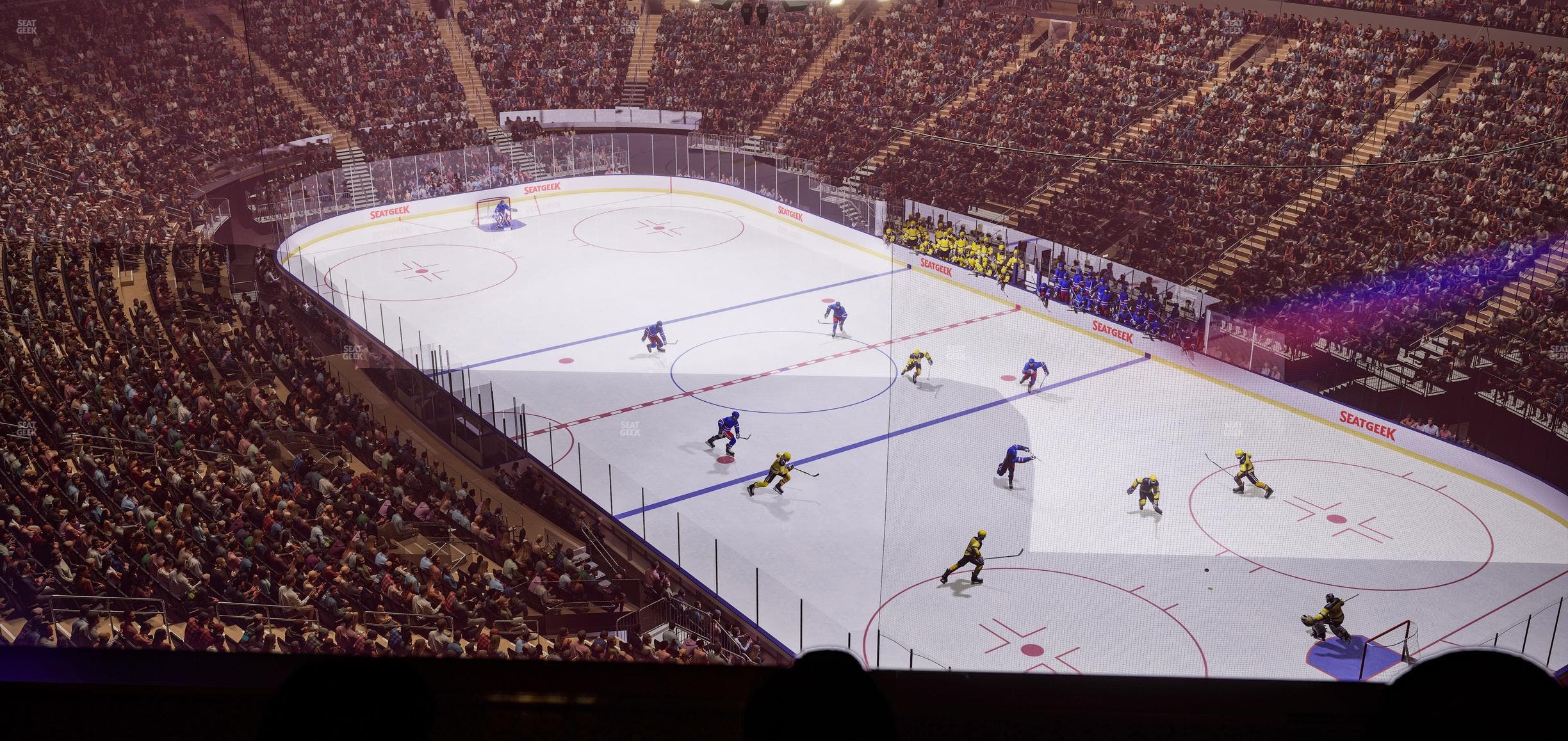 Madison Square Garden - Section Event Level Suite 2 Seat View
