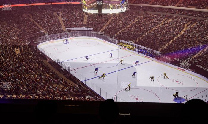 Madison Square Garden - Section Event Level Suite 2 Seat View