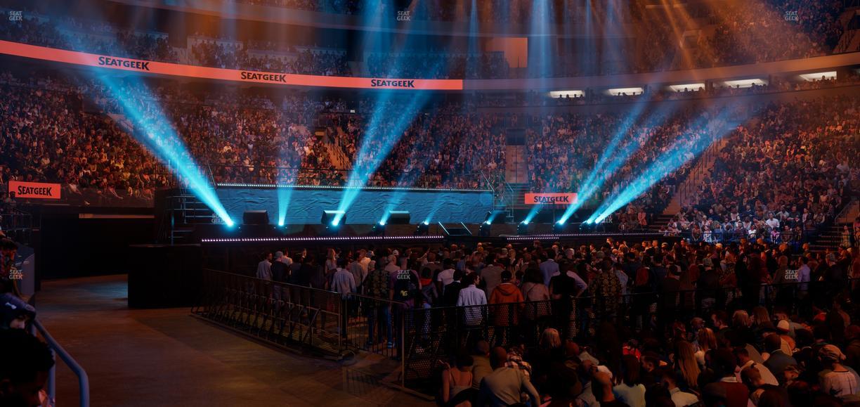 Madison Square Garden - Section Event Level Suite 2 Seat View