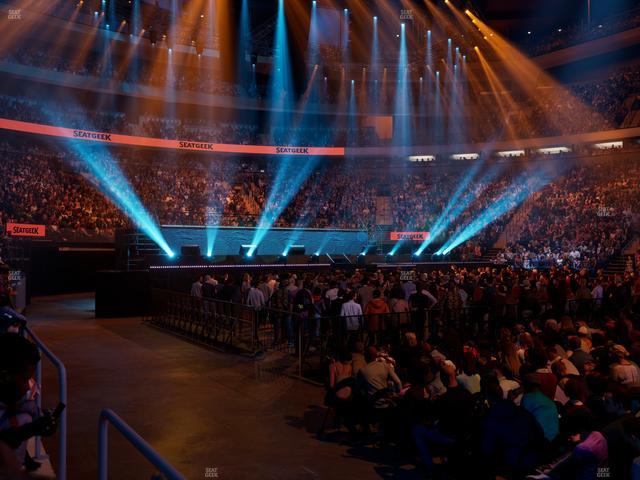 Madison Square Garden - Section Event Level Suite 2 Seat View