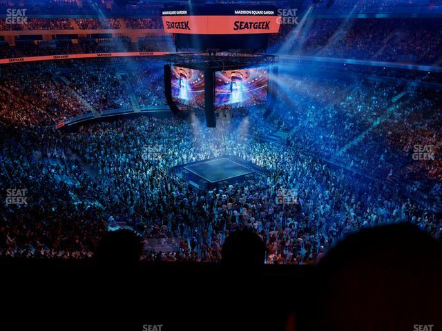 Madison Square Garden - Section Event Level Suite 2 Seat View Madison Square Garden - Section Event Level Suite 2 Seat View
