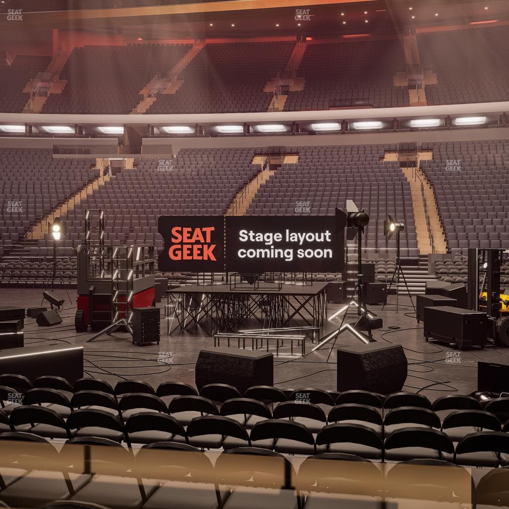 Madison Square Garden - Section Event Level Suite 2 Seat View