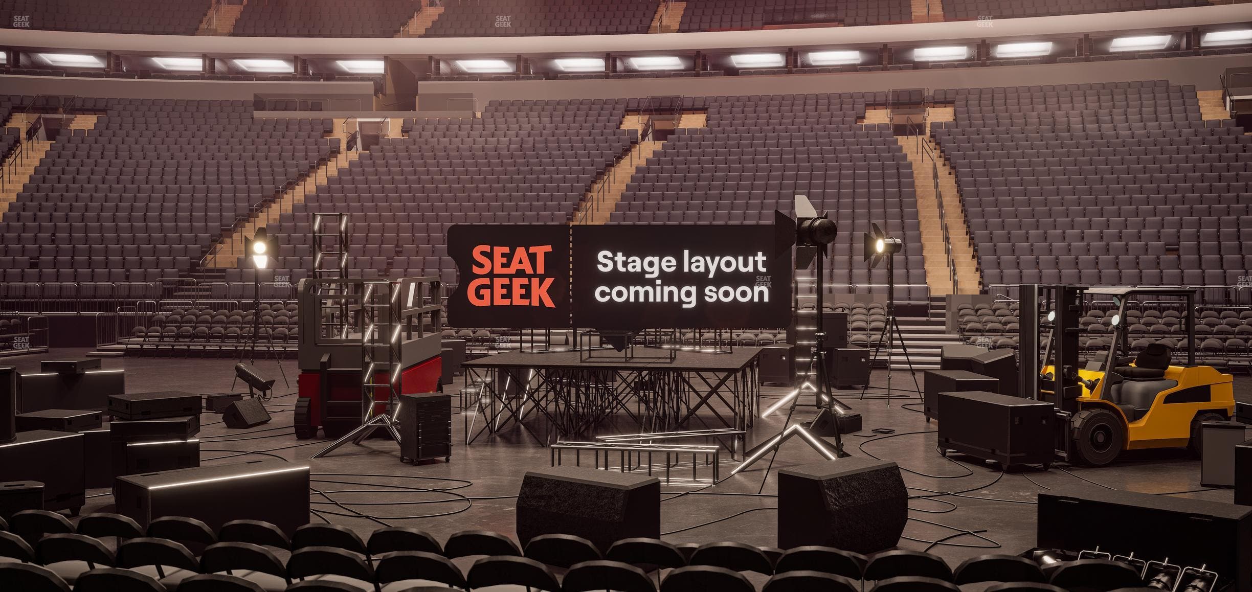 Madison Square Garden - Section Event Level Suite 2 Seat View