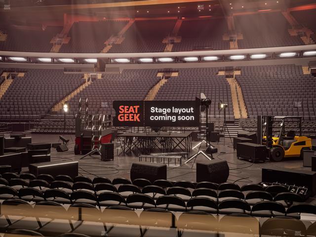 Madison Square Garden - Section Event Level Suite 2 Seat View Madison Square Garden - Section Event Level Suite 2 Seat View