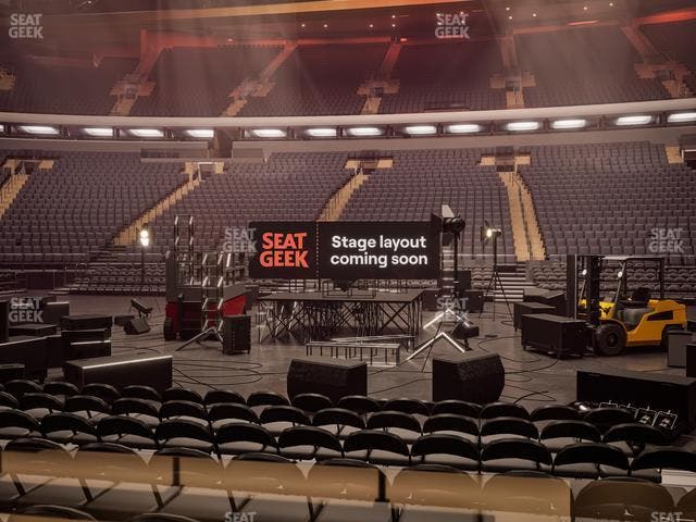 Madison Square Garden - Section Event Level Suite 2 Seat View