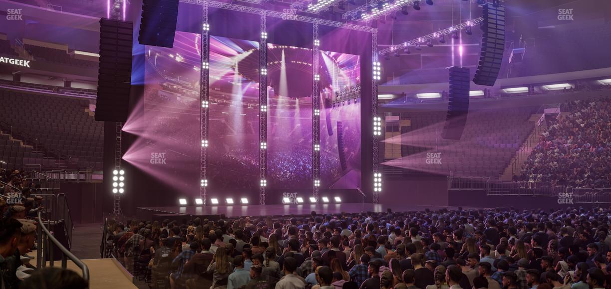 Madison Square Garden - Section Event Level Suite 2 Seat View