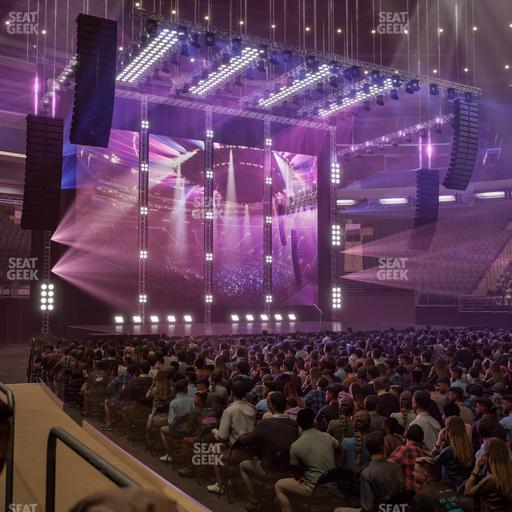 Madison Square Garden - Section Event Level Suite 2 Seat View