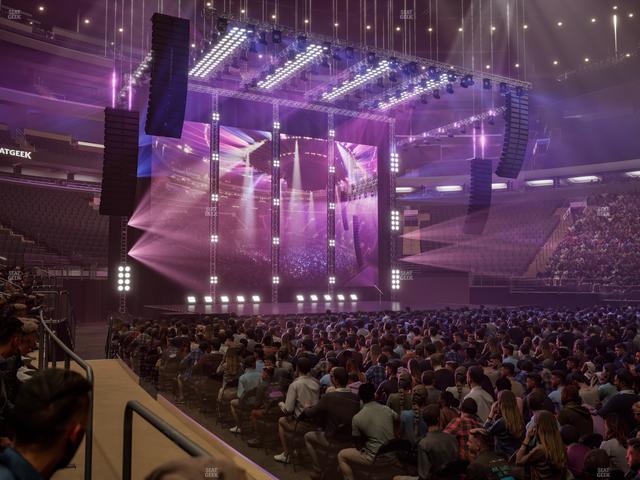 Madison Square Garden - Section Event Level Suite 2 Seat View