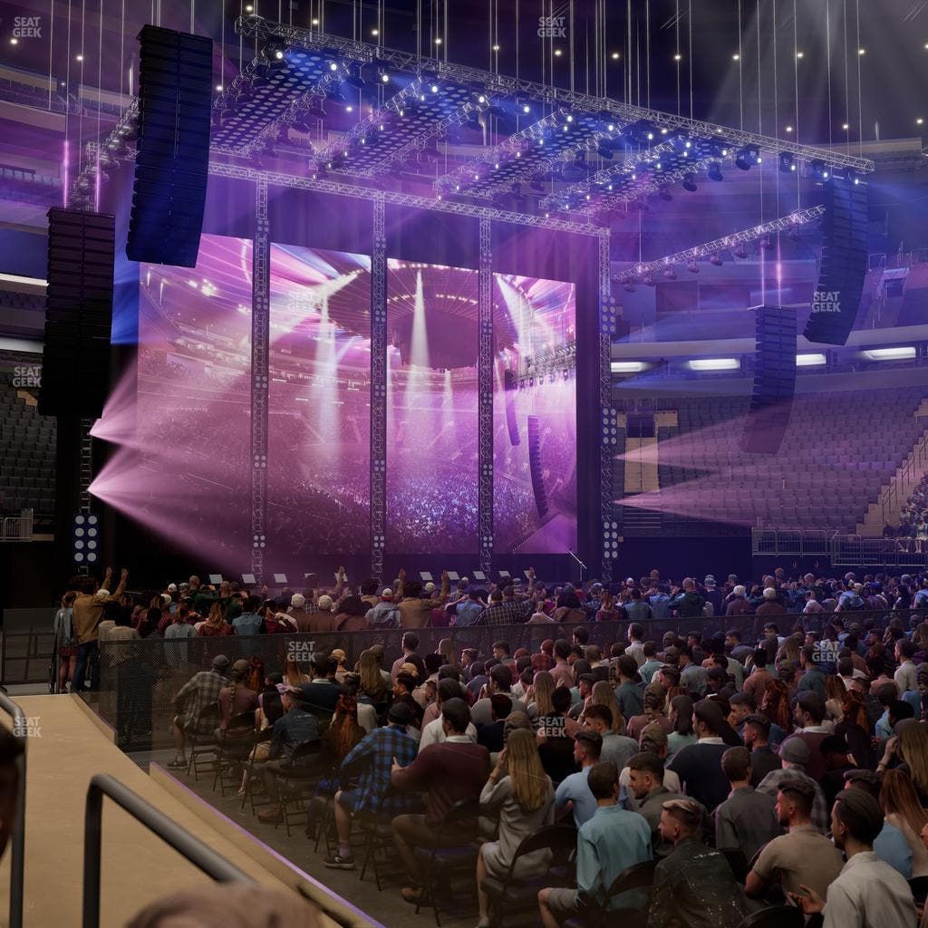 Madison Square Garden - Section Event Level Suite 2 Seat View