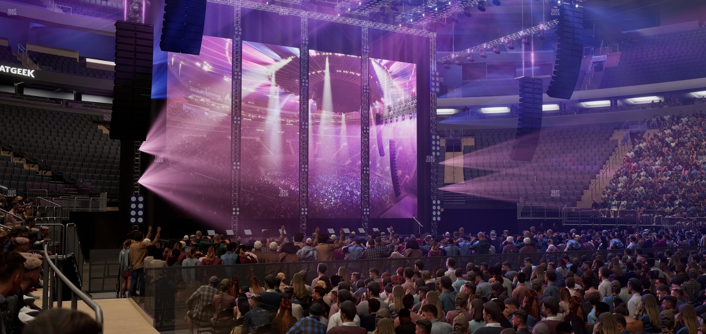 Madison Square Garden - Section Event Level Suite 2 Seat View