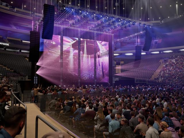 Madison Square Garden - Section Event Level Suite 2 Seat View Madison Square Garden - Section Event Level Suite 2 Seat View