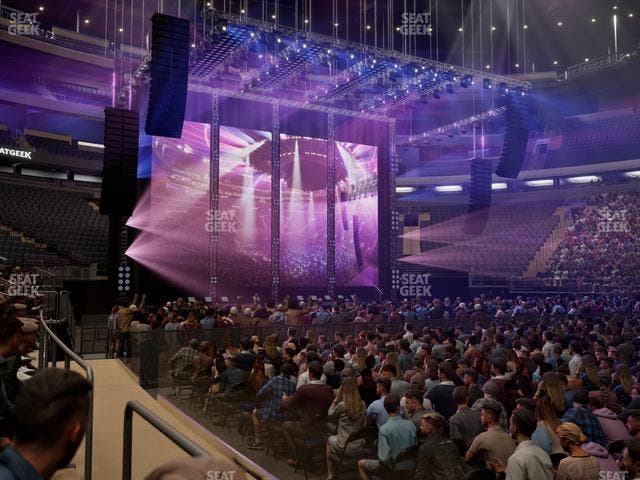 Madison Square Garden - Section Event Level Suite 2 Seat View