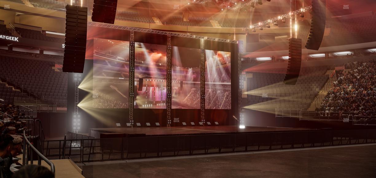 Madison Square Garden - Section Event Level Suite 2 Seat View