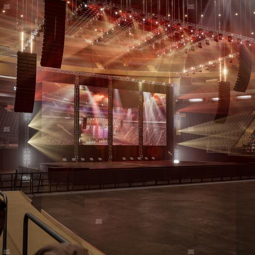 Madison Square Garden - Section Event Level Suite 2 Seat View