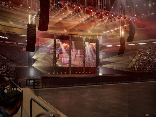 Madison Square Garden - Section Event Level Suite 2 Seat View