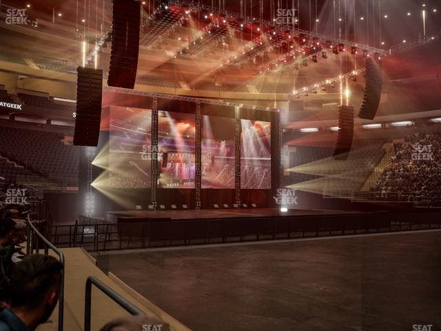 Madison Square Garden - Section Event Level Suite 2 Seat View