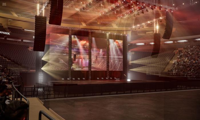 Madison Square Garden - Section Event Level Suite 2 Seat View