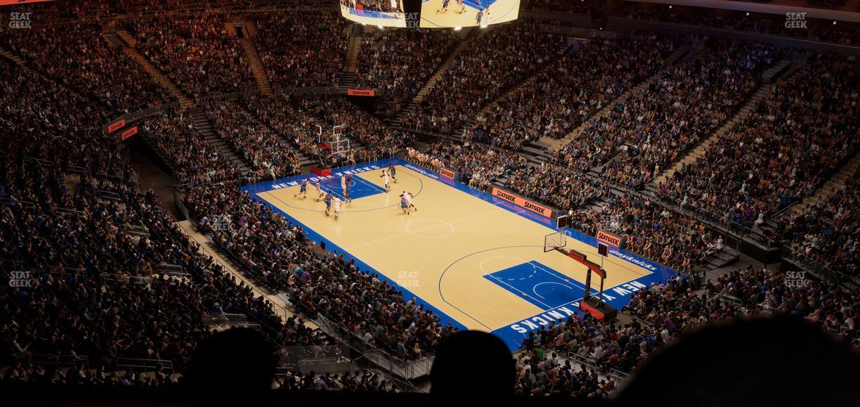 Madison Square Garden - Section Event Level Suite 2 Seat View