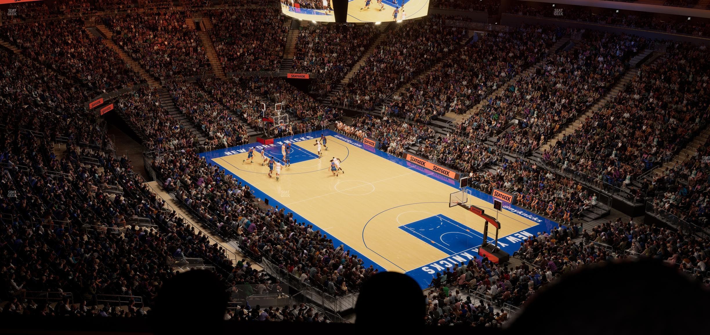 Madison Square Garden - Section Event Level Suite 2 Seat View