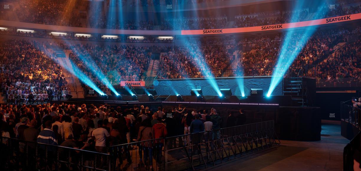 Madison Square Garden - Section Event Level Suite 20 Seat View