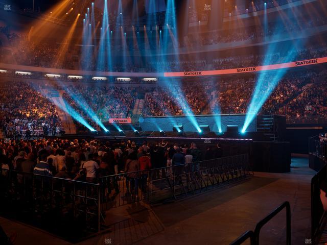 Madison Square Garden - Section Event Level Suite 20 Seat View