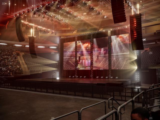 Madison Square Garden - Section Event Level Suite 20 Seat View