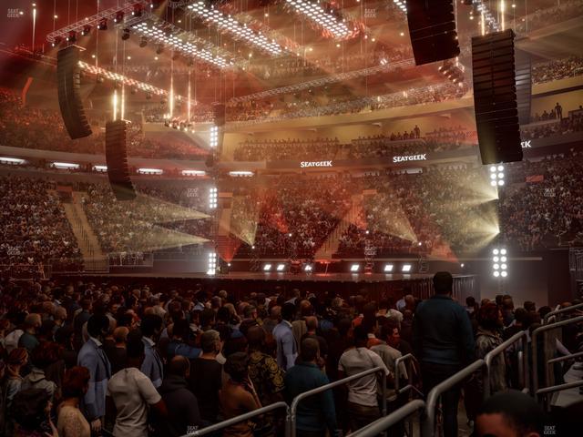 Madison Square Garden - Section Event Level Suite 20 Seat View