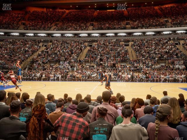 Madison Square Garden - Section Event Level Suite 20 Seat View
