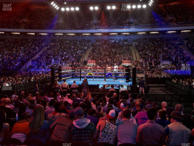 Madison Square Garden - Section Event Level Suite 20 Seat View Madison Square Garden - Section Event Level Suite 20 Seat View