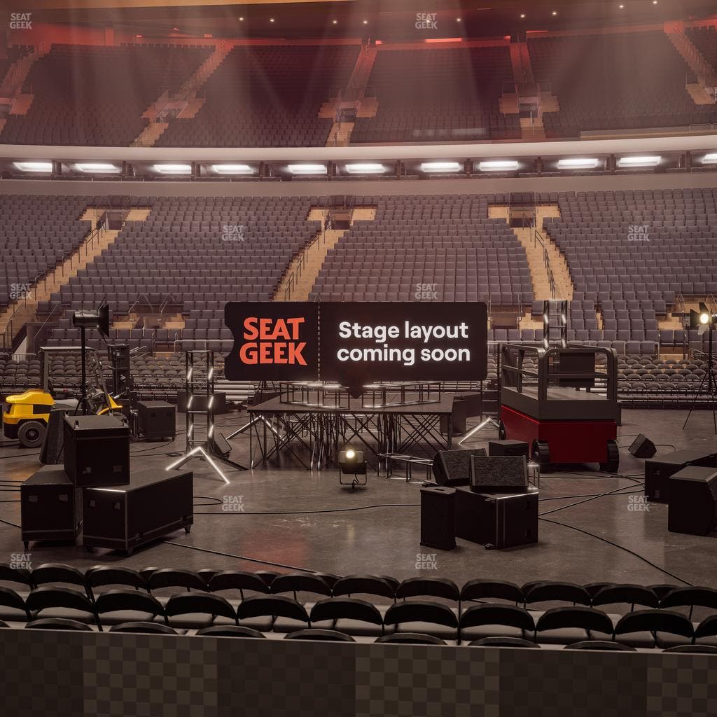 Madison Square Garden - Section Event Level Suite 20 Seat View