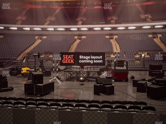 Madison Square Garden - Section Event Level Suite 20 Seat View
