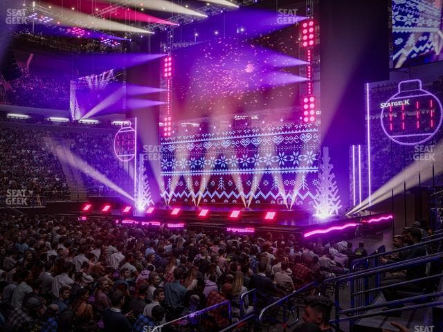 Madison Square Garden - Section Event Level Suite 20 Seat View Madison Square Garden - Section Event Level Suite 20 Seat View