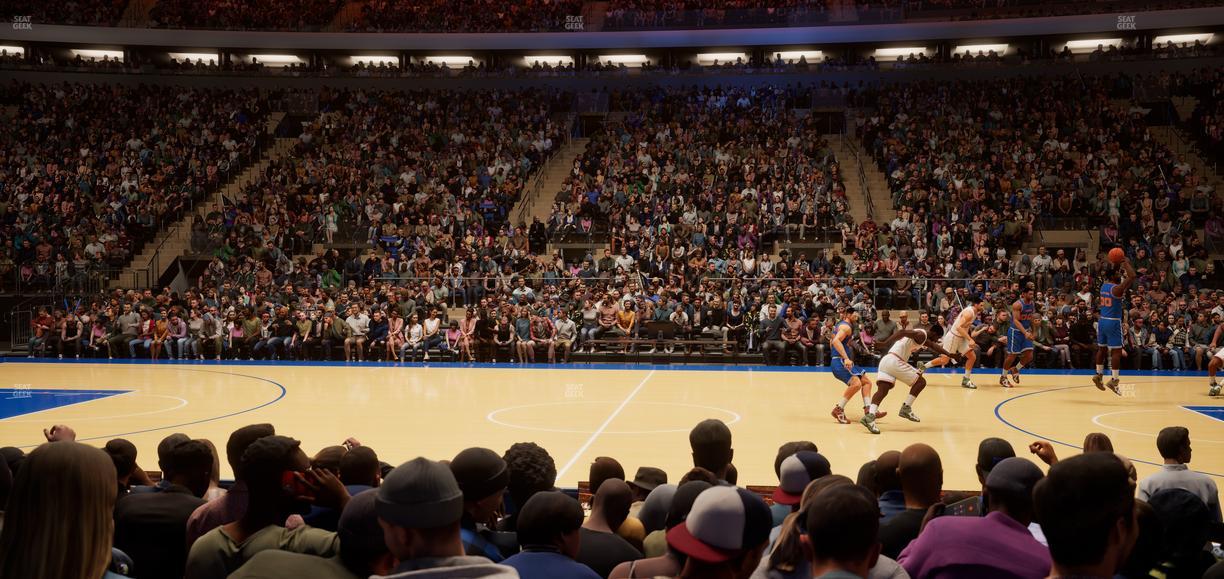 Madison Square Garden - Section Event Level Suite 20 Seat View