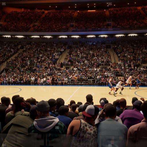 Madison Square Garden - Section Event Level Suite 20 Seat View