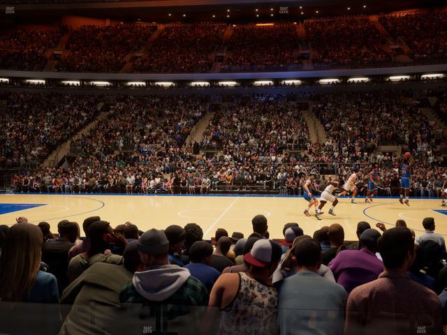 Madison Square Garden - Section Event Level Suite 20 Seat View