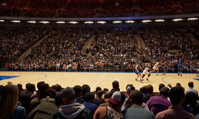 Madison Square Garden - Section Event Level Suite 20 Seat View