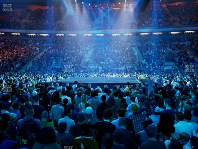 Madison Square Garden - Section Event Level Suite 20 Seat View Madison Square Garden - Section Event Level Suite 20 Seat View