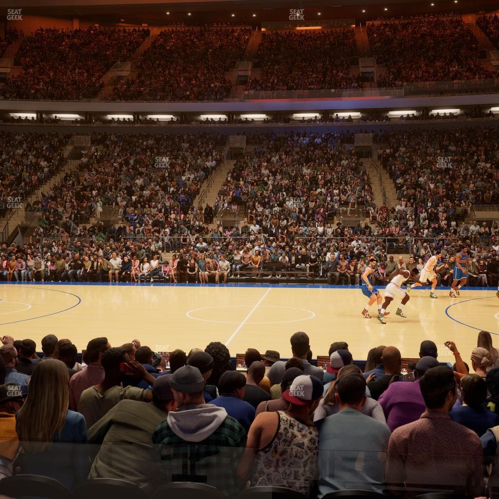 Madison Square Garden - Section Event Level Suite 20 Seat View