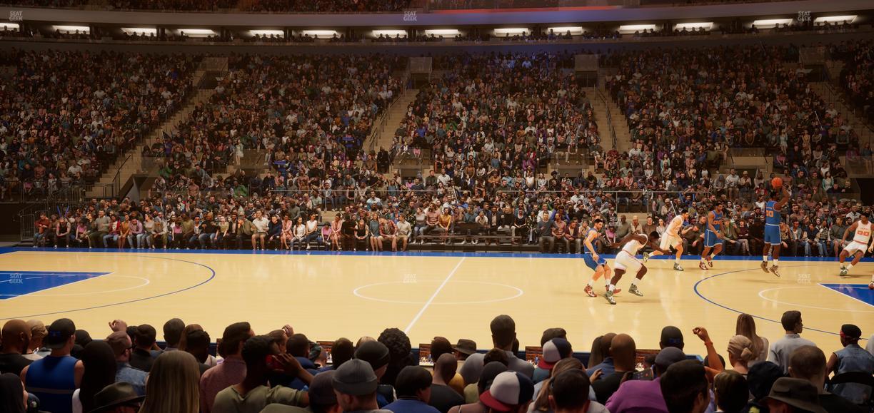 Madison Square Garden - Section Event Level Suite 20 Seat View