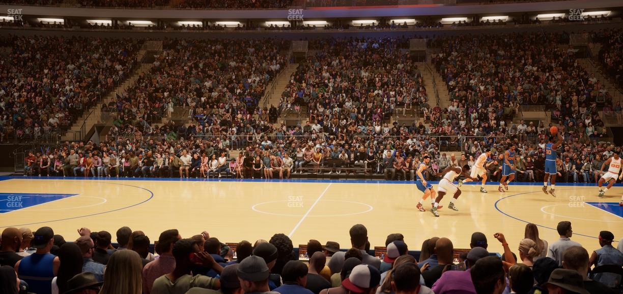 Madison Square Garden - Section Event Level Suite 20 Seat View