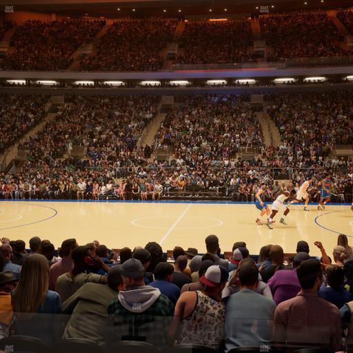 Madison Square Garden - Section Event Level Suite 20 Seat View