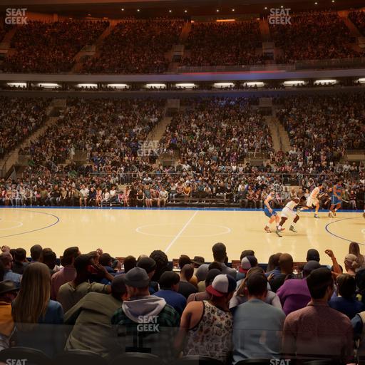 Madison Square Garden - Section Event Level Suite 20 Seat View