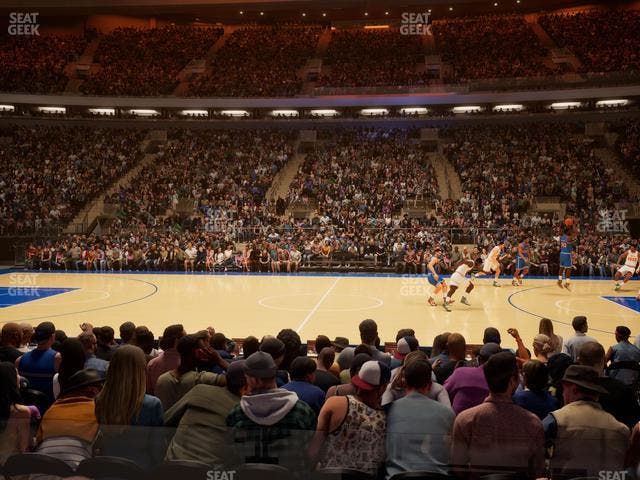 Madison Square Garden - Section Event Level Suite 20 Seat View