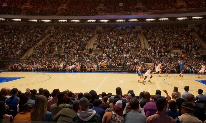 Madison Square Garden - Section Event Level Suite 20 Seat View